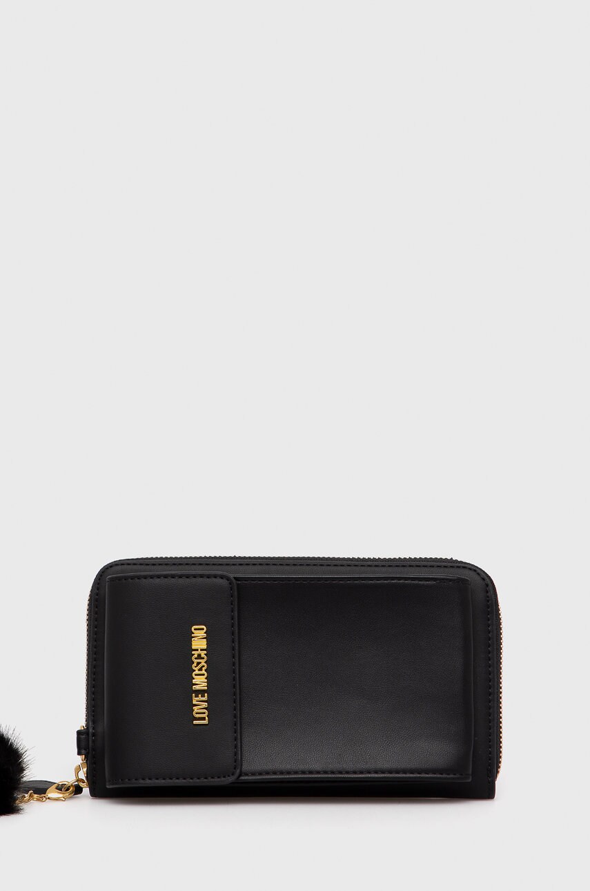 

Love Moschino - Портфейл, Черен