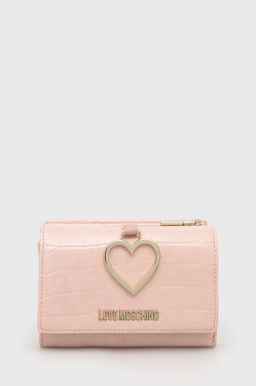 

Love Moschino - Портфейл, Розов