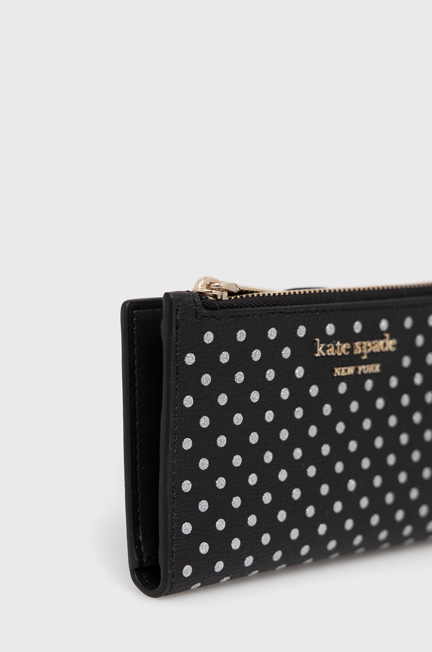 

Гаманець Kate Spade жіночий колір чорний