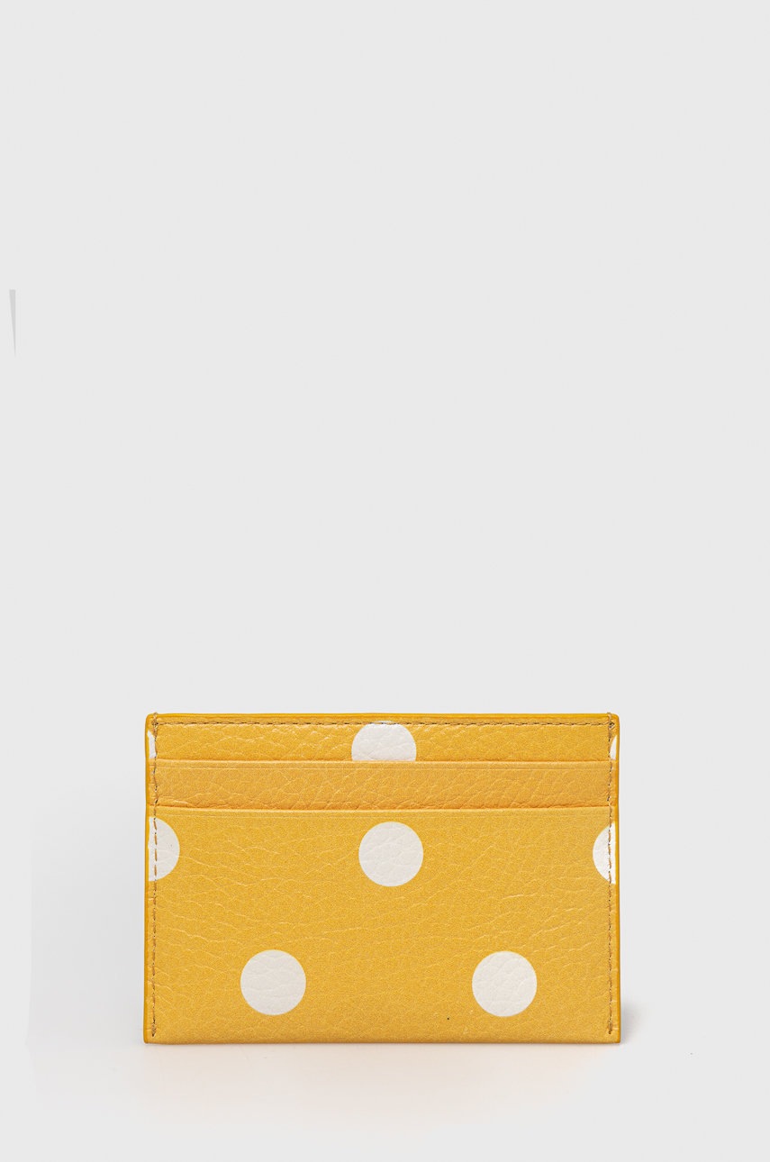 

Кожаный кошелек Furla женский цвет жёлтый