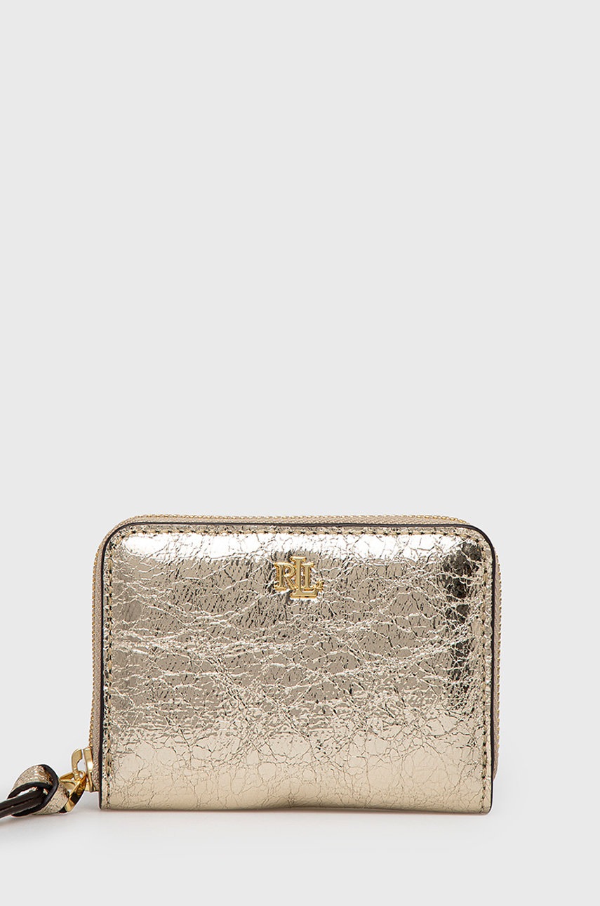 

Портфейл Lauren Ralph Lauren дамски в златисто, Злато