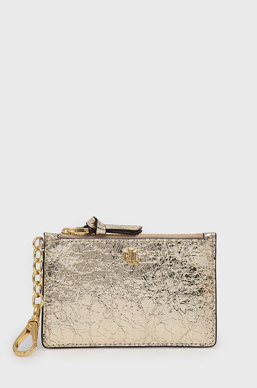 

Портфейл Lauren Ralph Lauren дамски в златисто, Злато