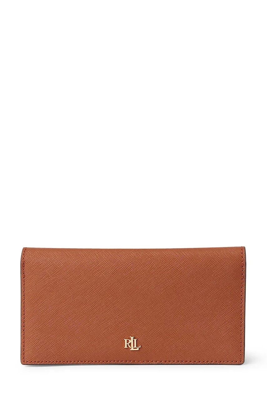 Lauren Ralph Lauren Portfel skórzany 432802917010