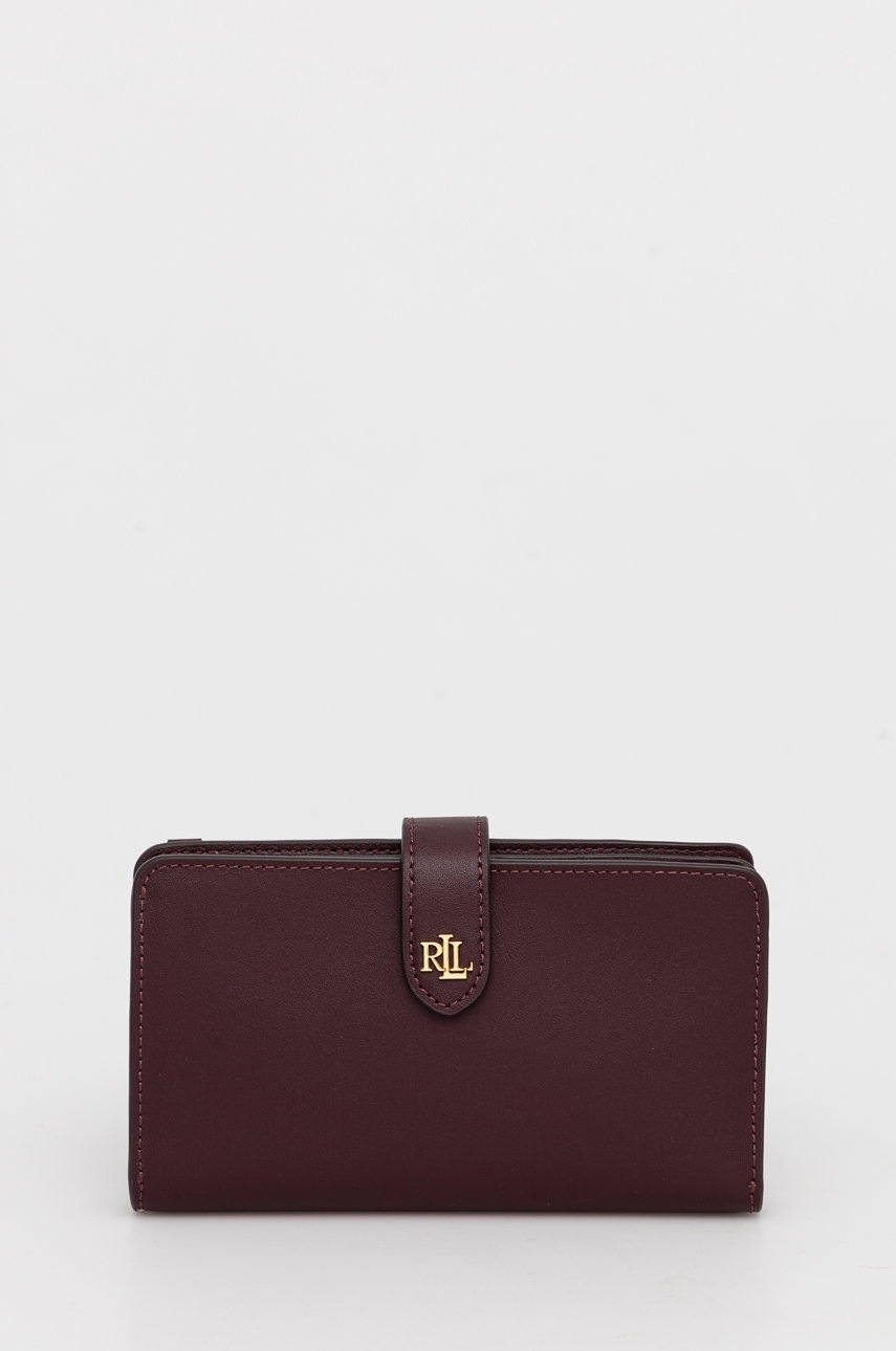 

Lauren Ralph Lauren - Кожен портфейл, Бордо