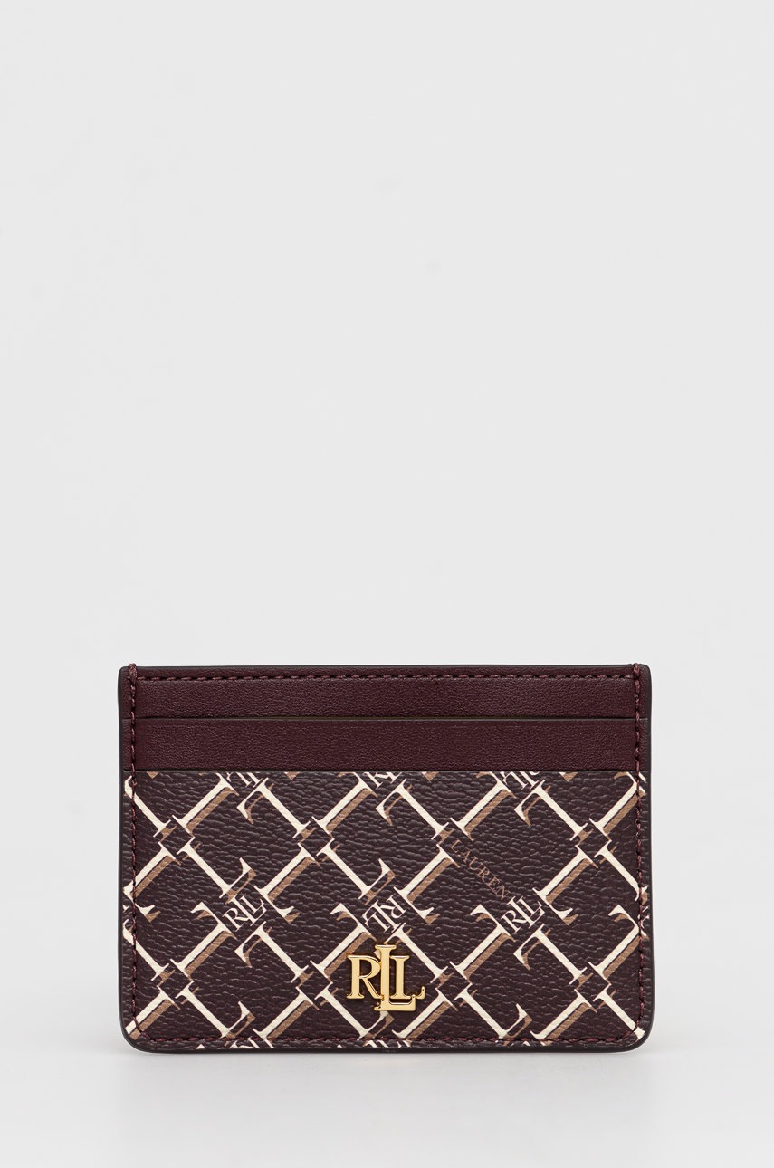 

Портфейл Lauren Ralph Lauren дамски в бордо