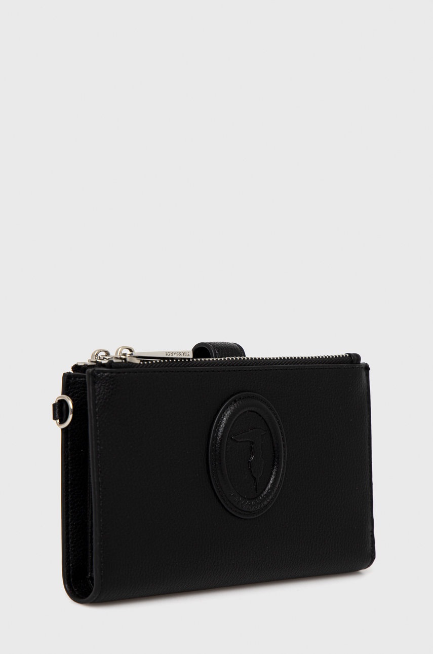 

Кошелек Trussardi женский цвет чёрный