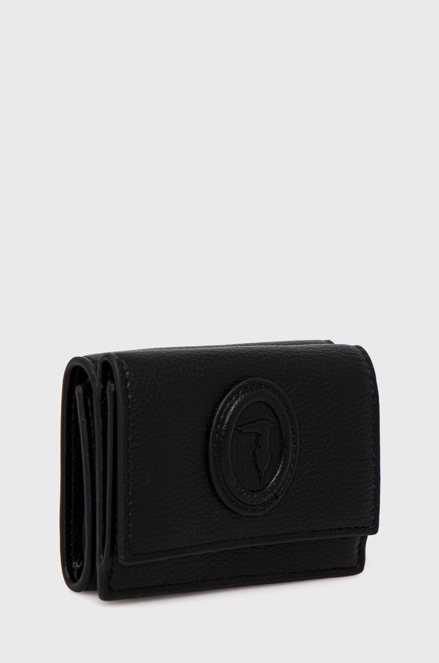 

Кошелек Trussardi женский цвет чёрный