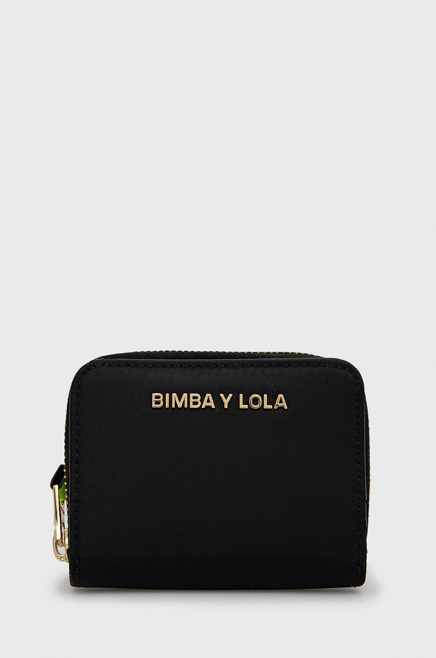 

Портфейл Bimba Y Lola дамски в черно, Черен