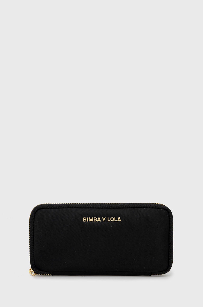 

Портфейл Bimba Y Lola дамски в черно, Черен