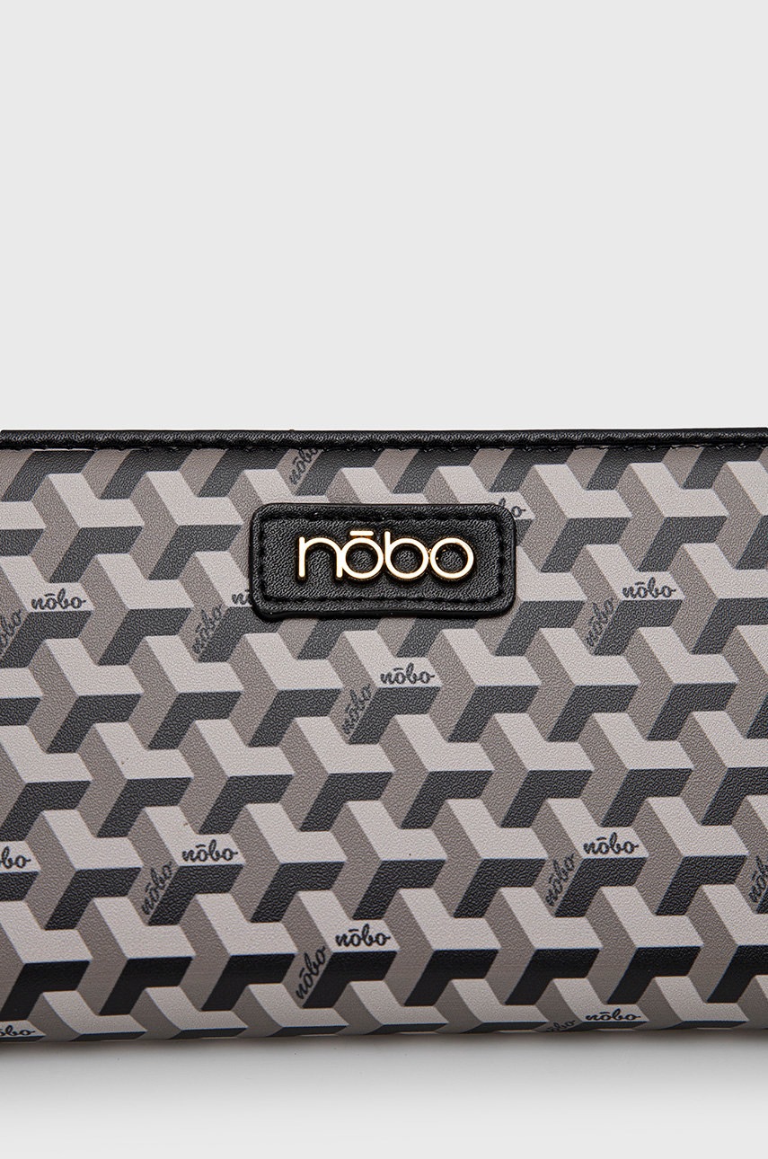 

Гаманець Nobo жіночий колір сірий
