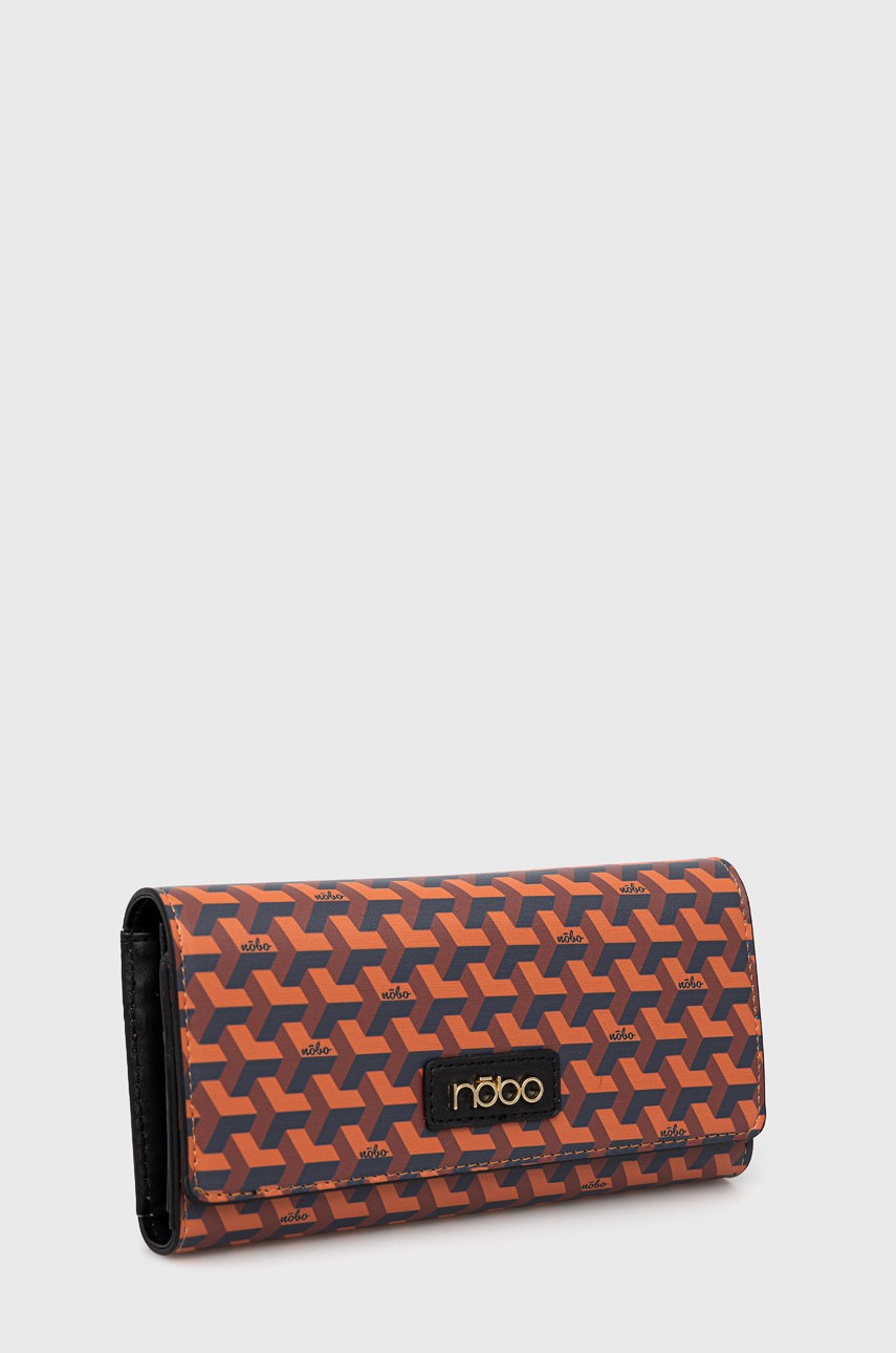 

Кошелек Nobo женский цвет оранжевый