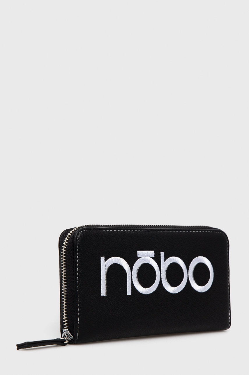 

Гаманець Nobo жіночий колір чорний