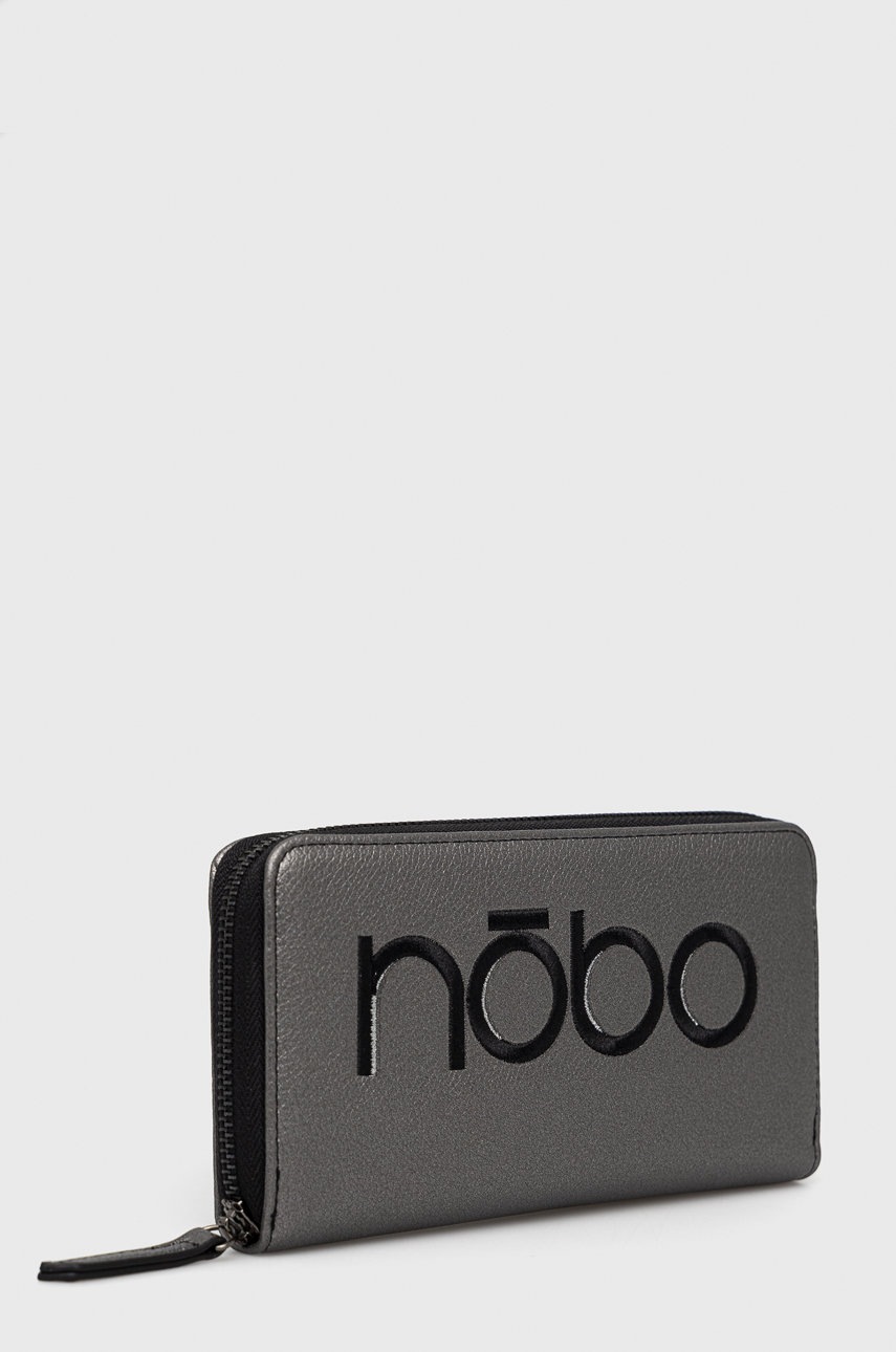 

Кошелек Nobo женский цвет серебрянный