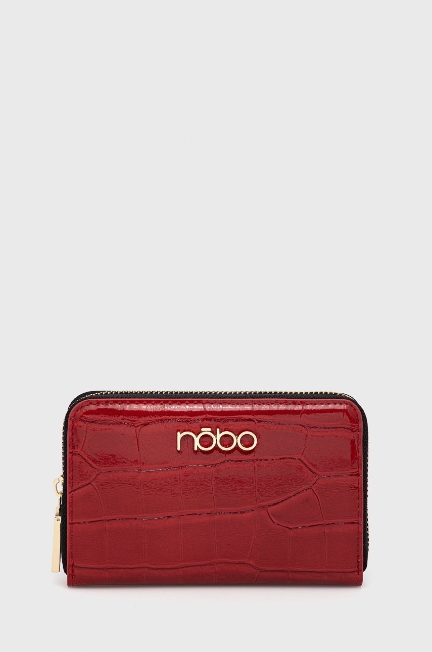 

Портфейл Nobo дамски в червено, Червен