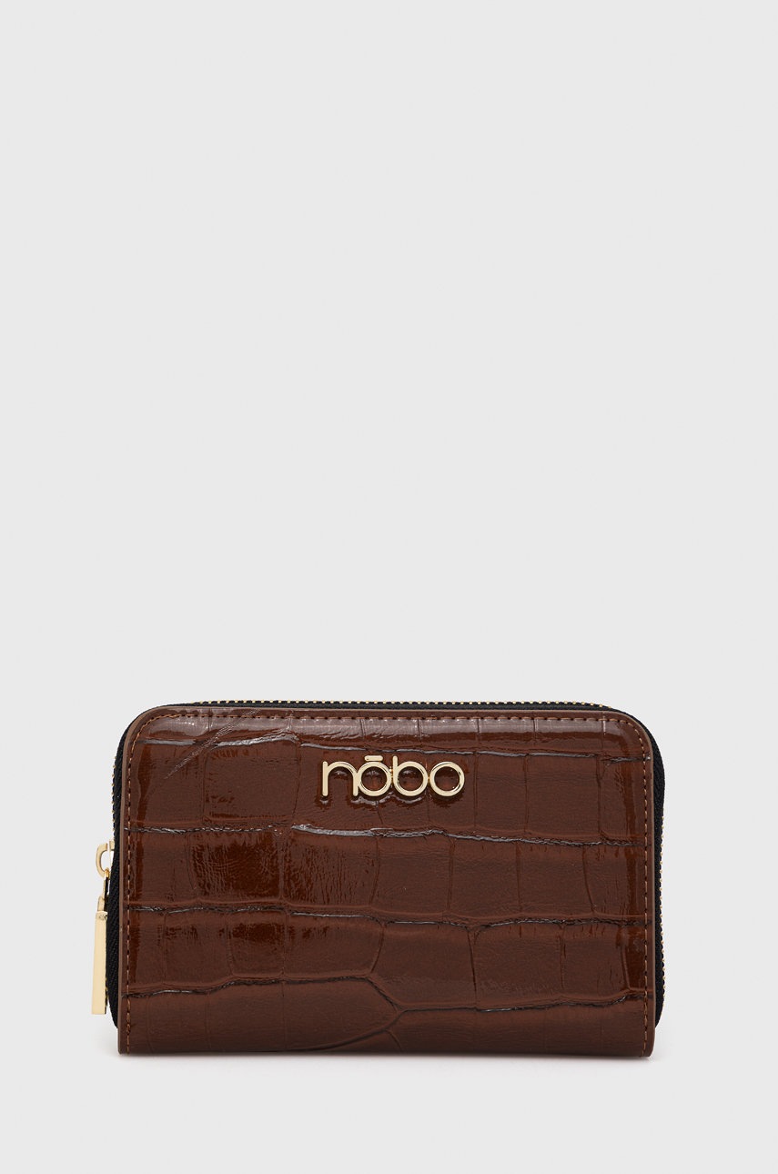 

Портфейл Nobo дамски в кафяво, Кафяв