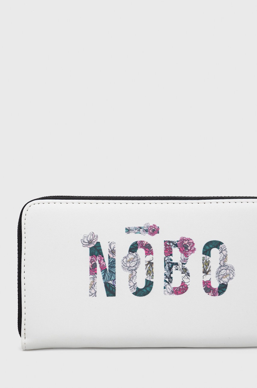 

Гаманець Nobo жіночий колір білий