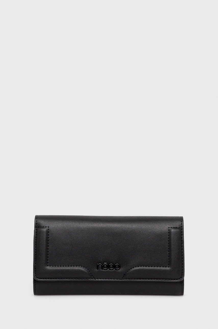 Nobo portofel femei, culoarea negru