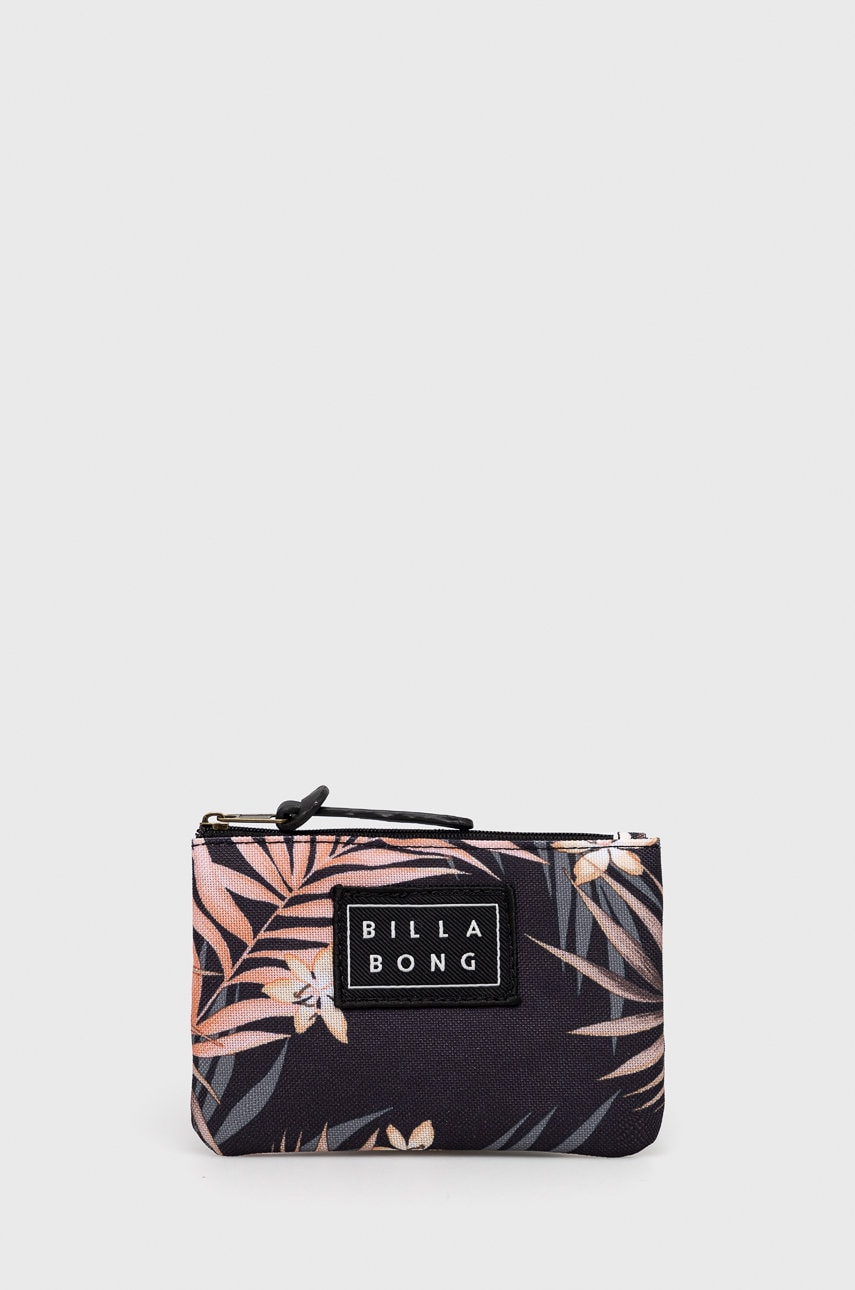 

Портфейл Billabong дамски в черно, Черен