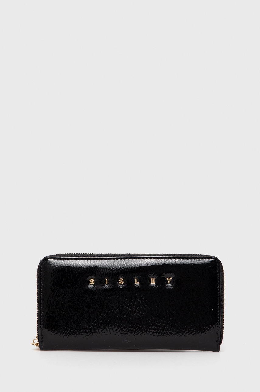 Sisley portofel femei, culoarea negru