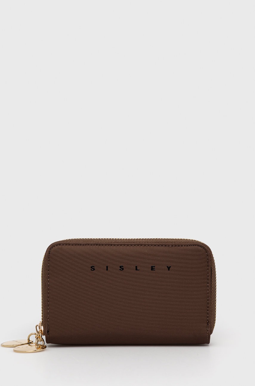 

Sisley - Портфейл, Кафяв