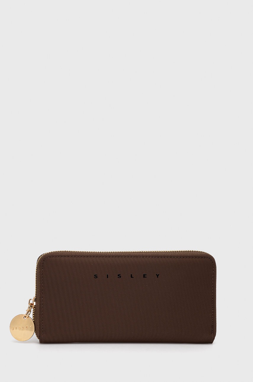 

Sisley - Портфейл, Кафяв
