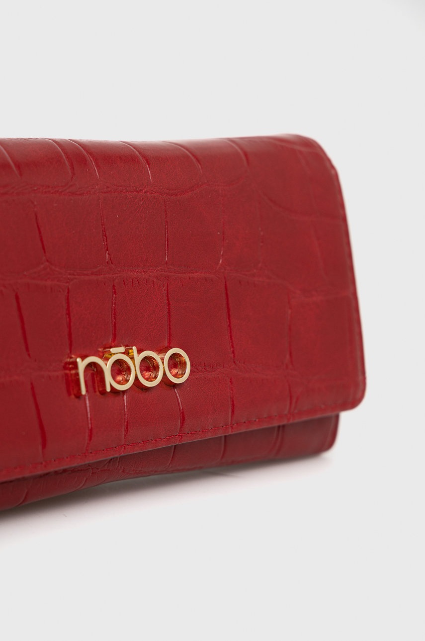 

Кошелек Nobo женский цвет красный