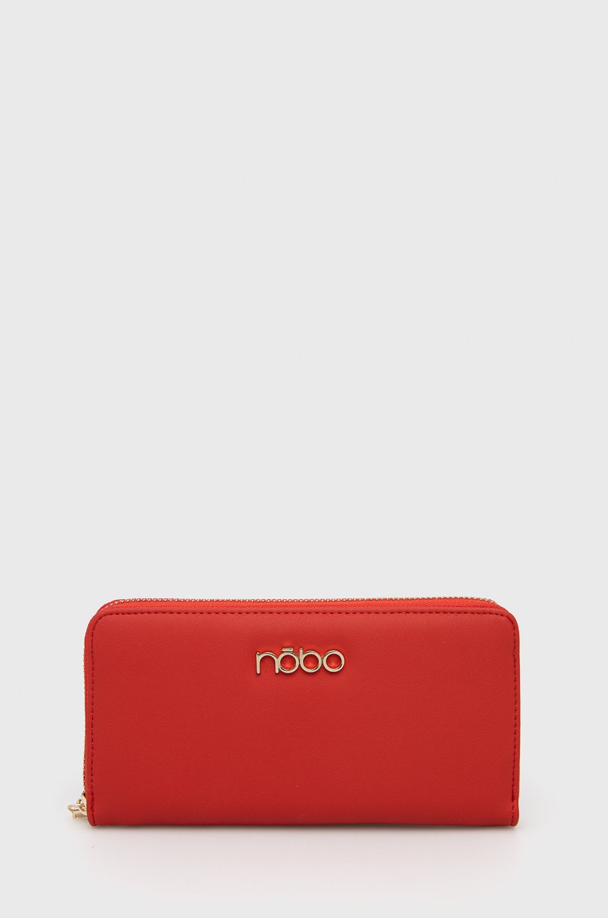

Портфейл Nobo дамски в червено, Червен