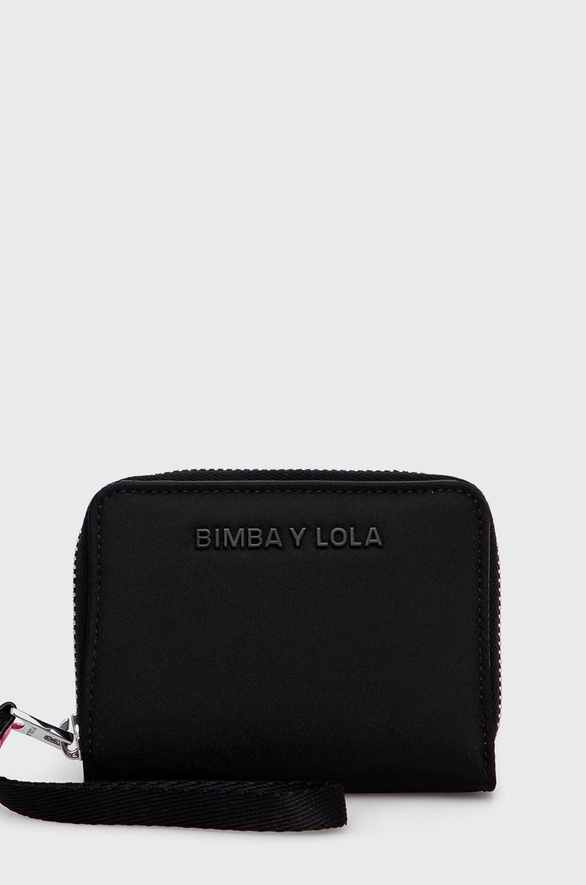

Портфейл Bimba Y Lola дамски в черно, Черен