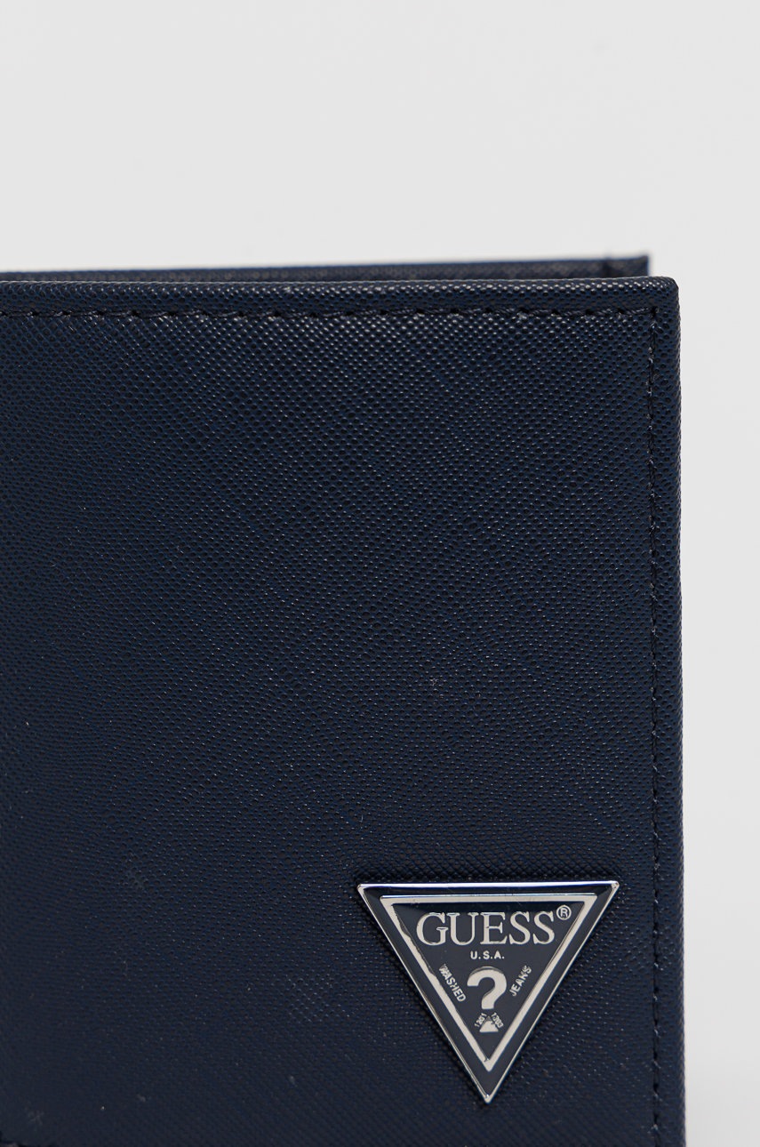

Кошелек Guess мужской цвет синий