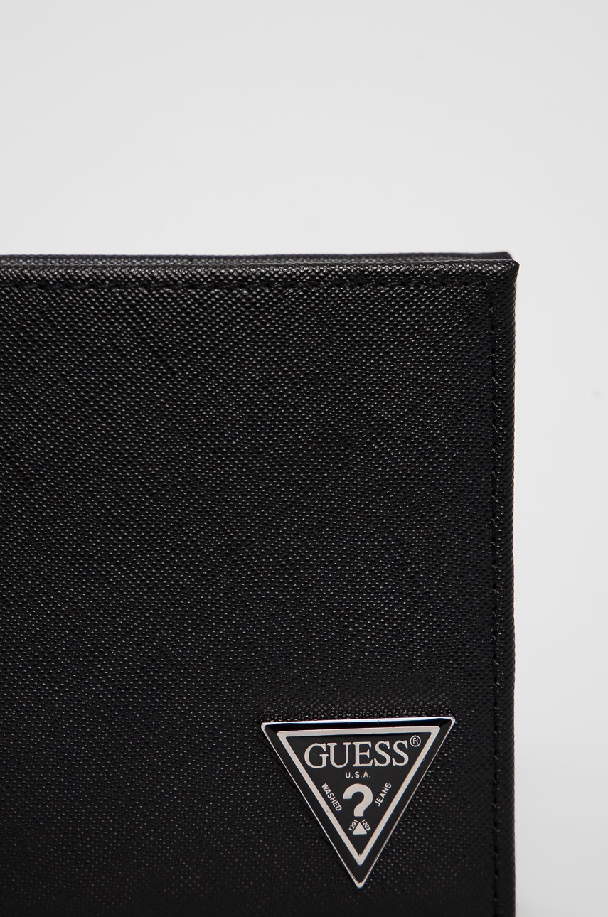 

Гаманець Guess чоловічий колір чорний