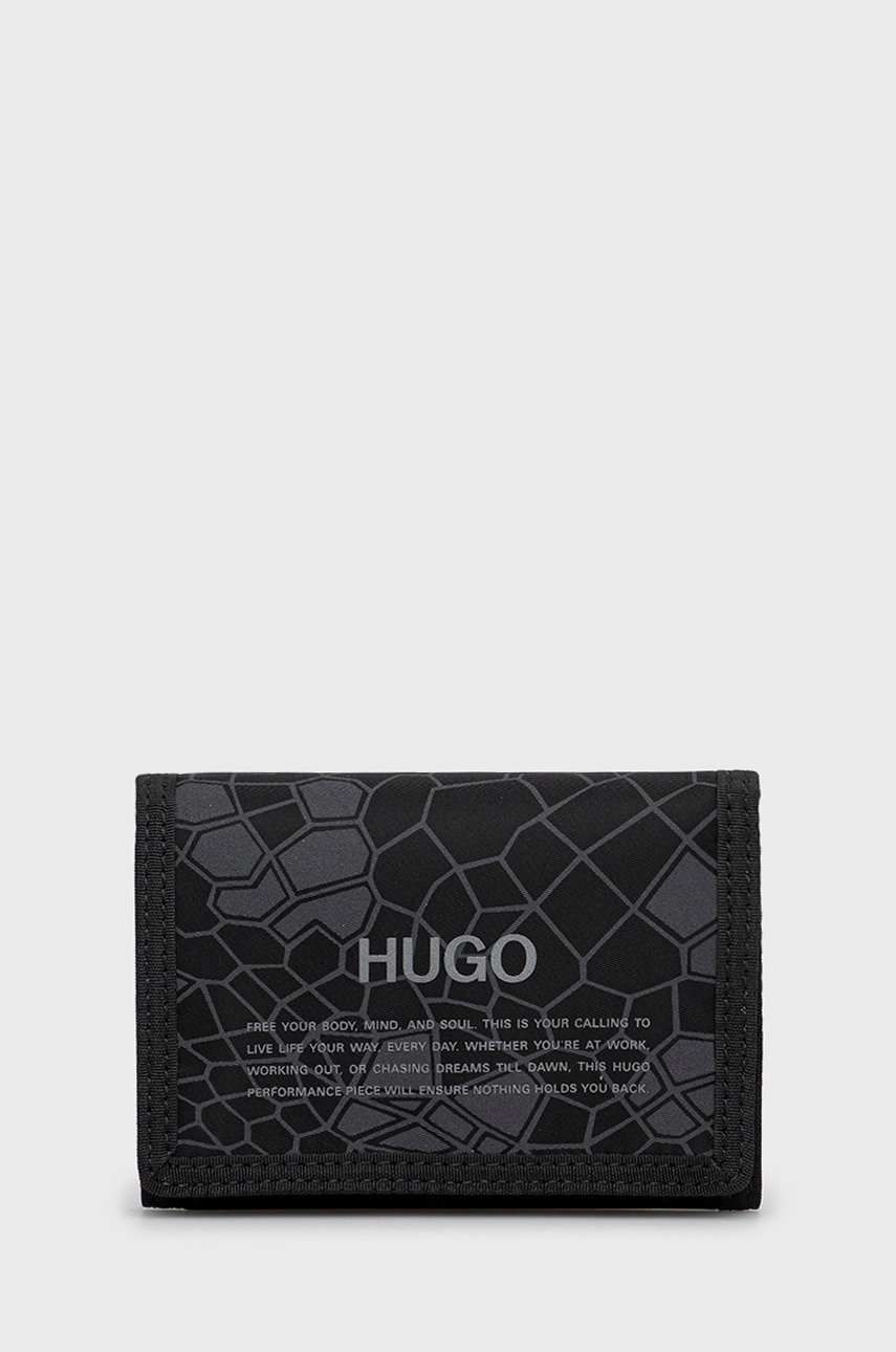 

Hugo - Портфейл, Черен