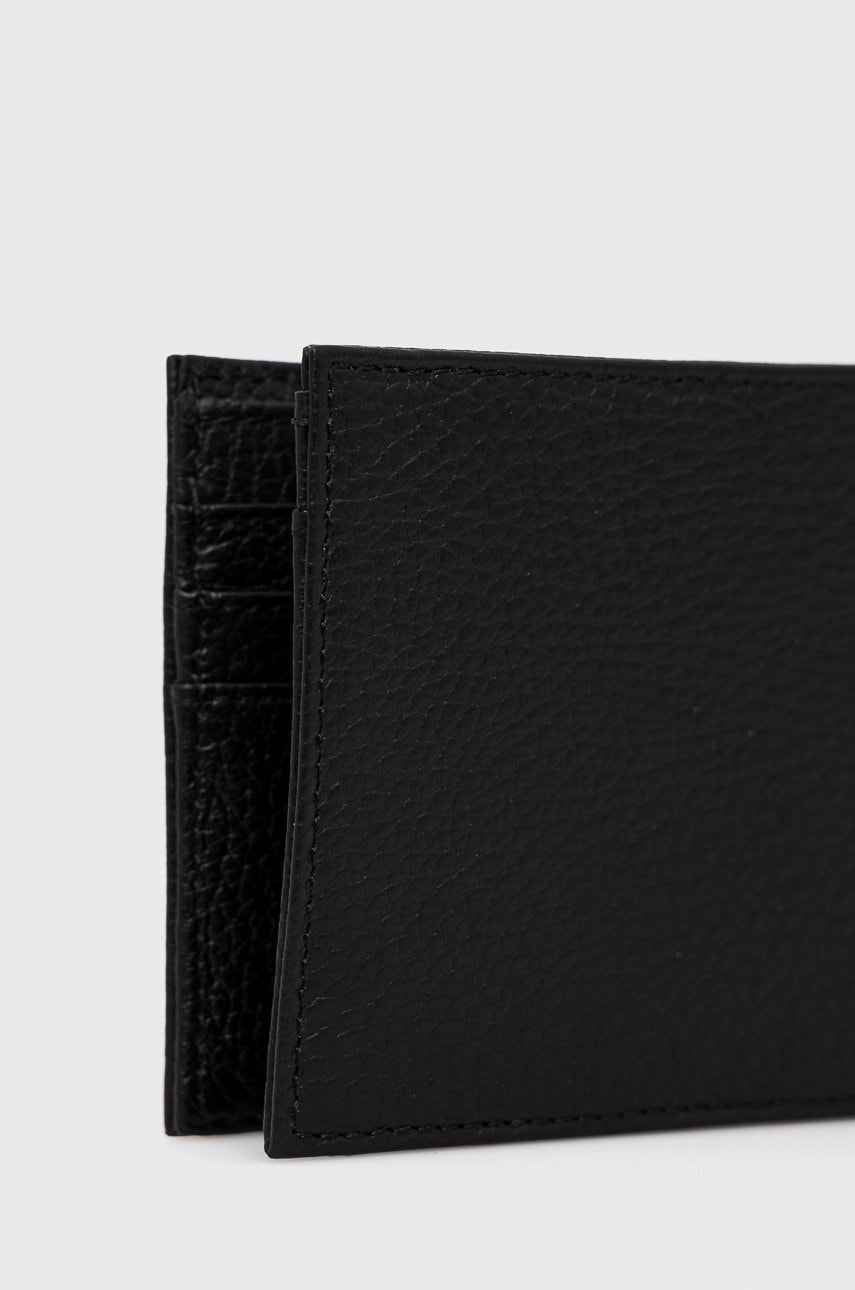 Kožená peňaženka Emporio Armani