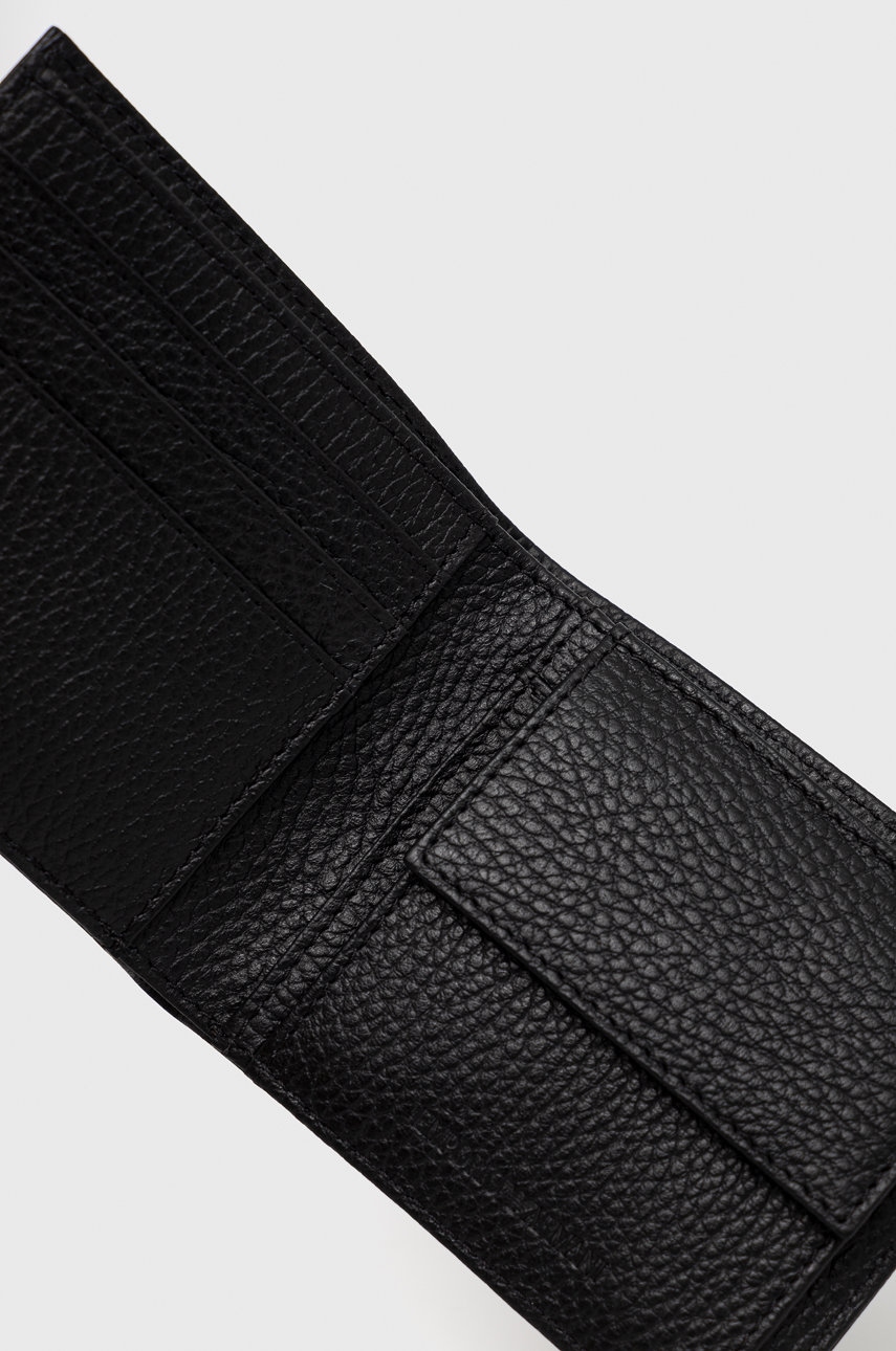 Kožená peňaženka Emporio Armani