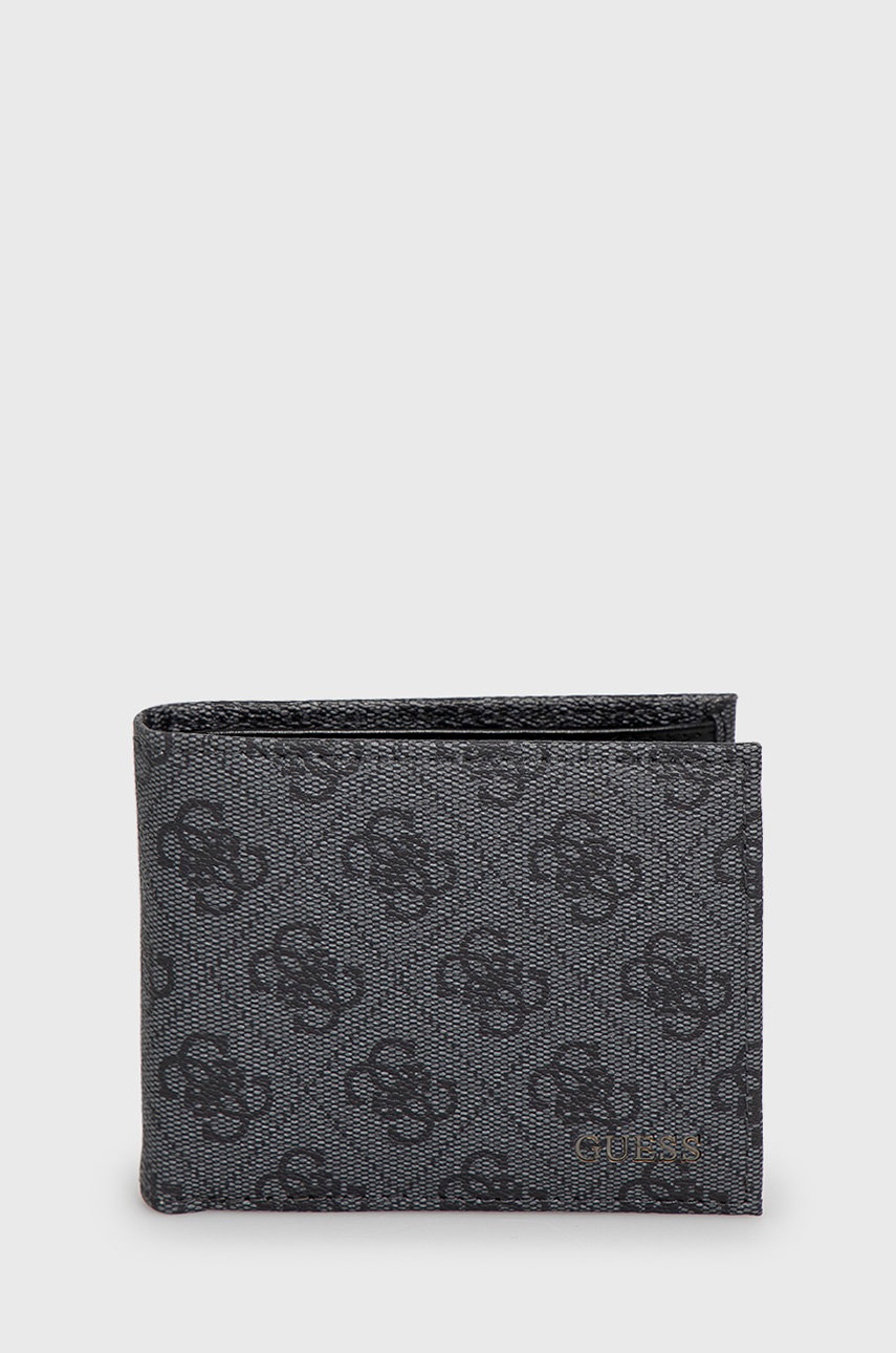 

Guess - Портфейл, Черен