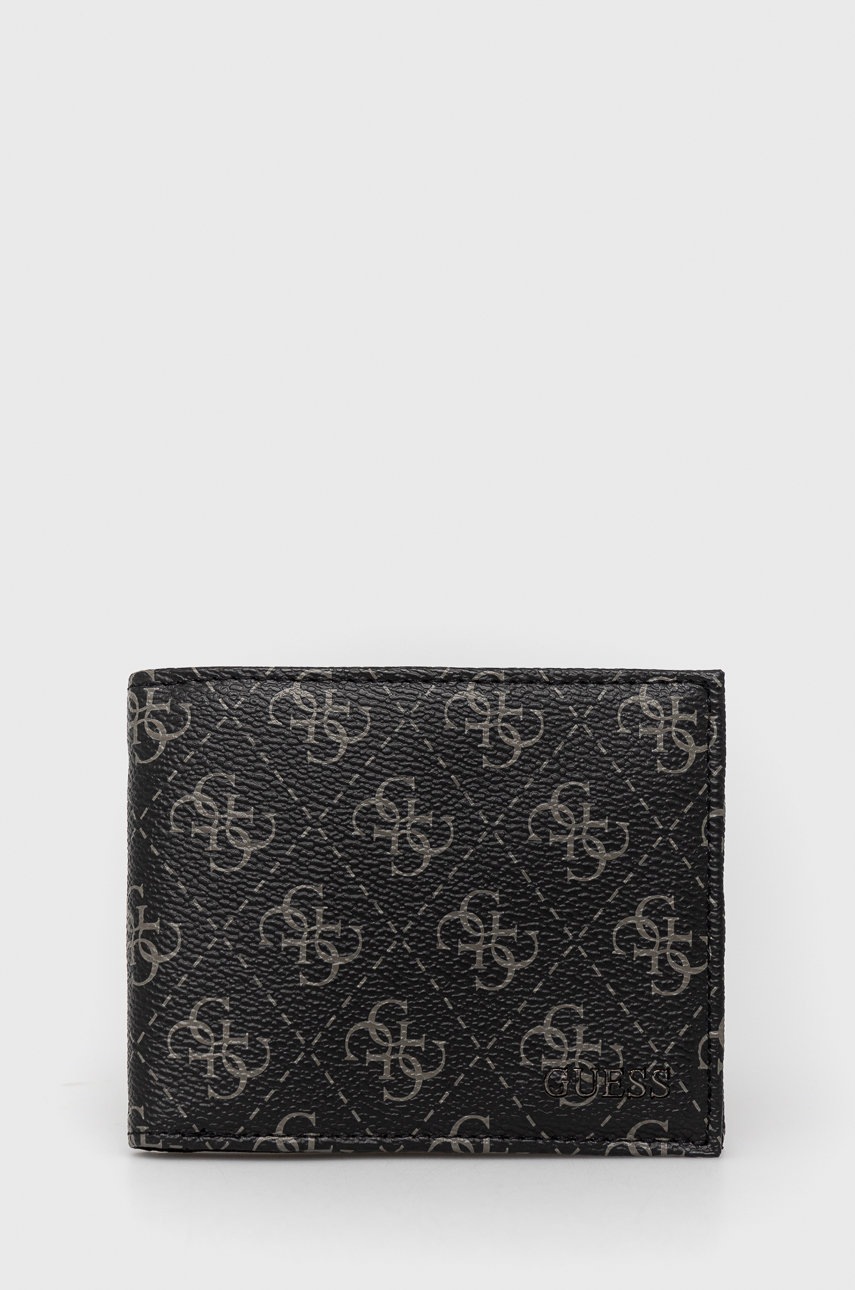 

Guess - Портфейл, Черен