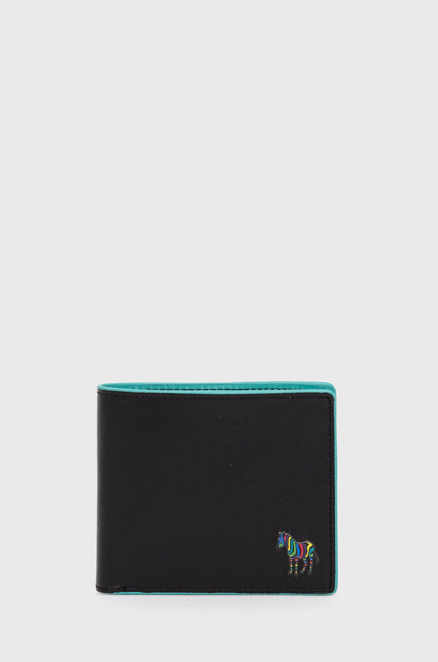 

PS Paul Smith - Кожен портфейл, Черен