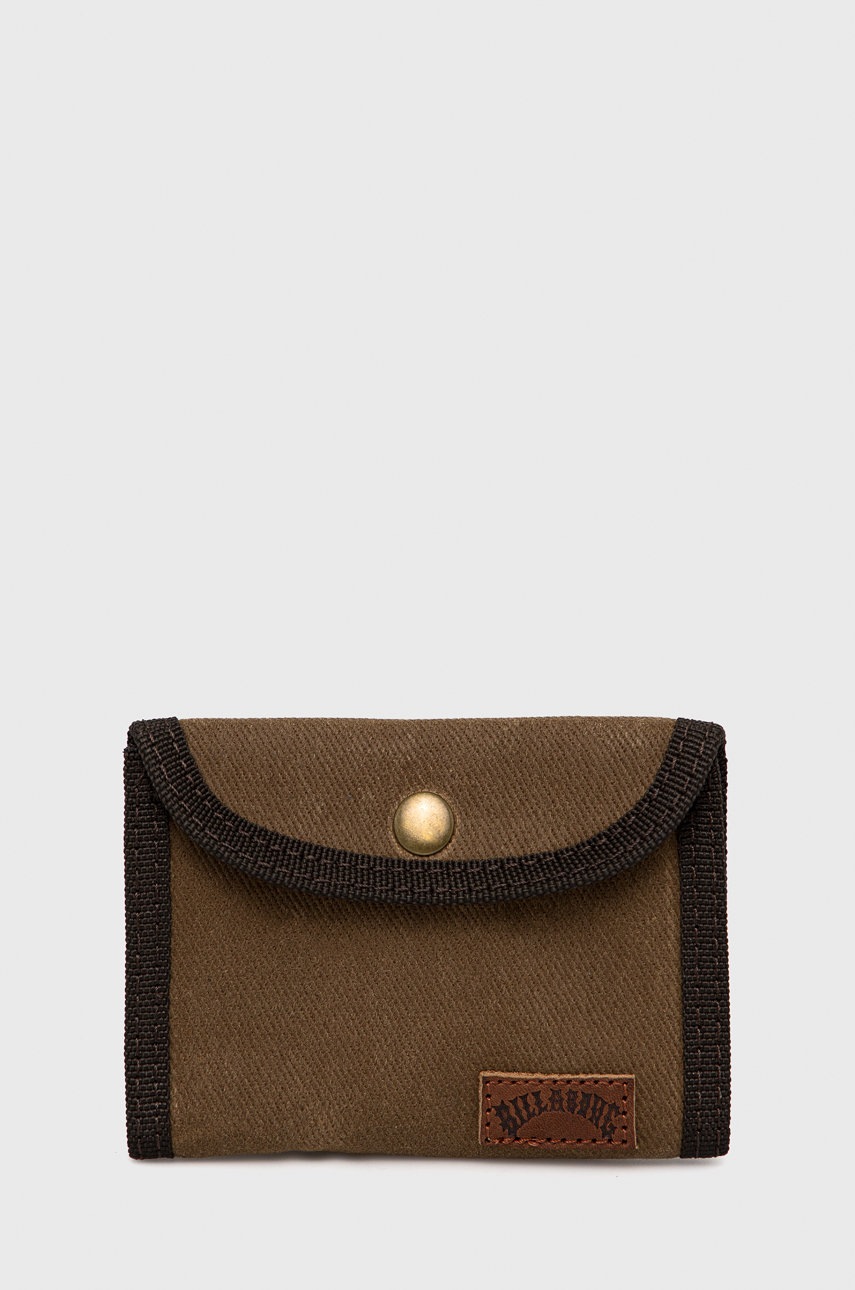 

Портфейл Billabong мъжки в кафяво, Кафяв