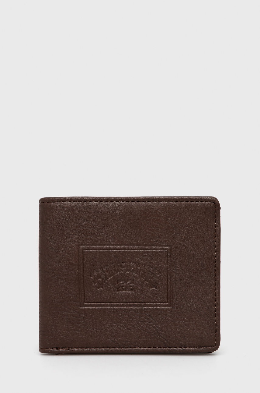 

Портфейл Billabong мъжки в кафяво, Кафяв