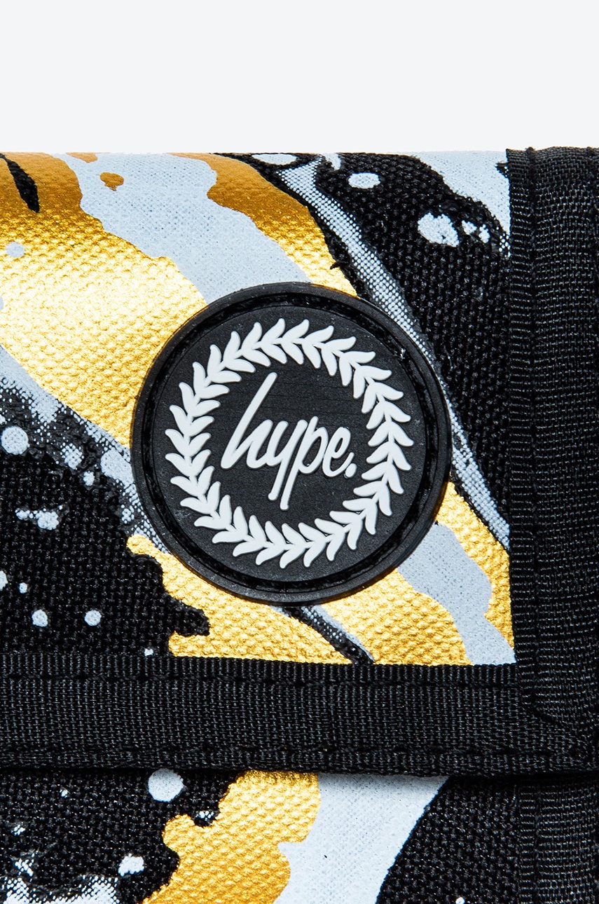 

Гаманець Hype чоловічий колір чорний