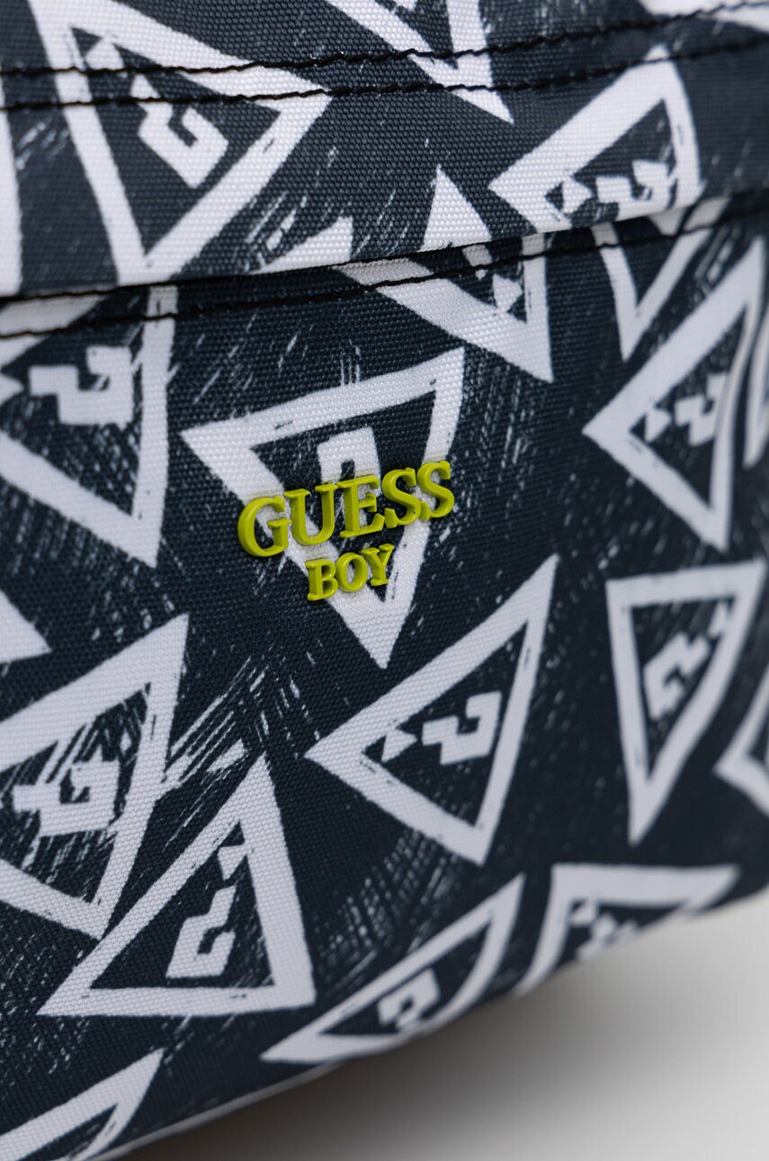 

Рюкзак Guess колір чорний великий візерунок