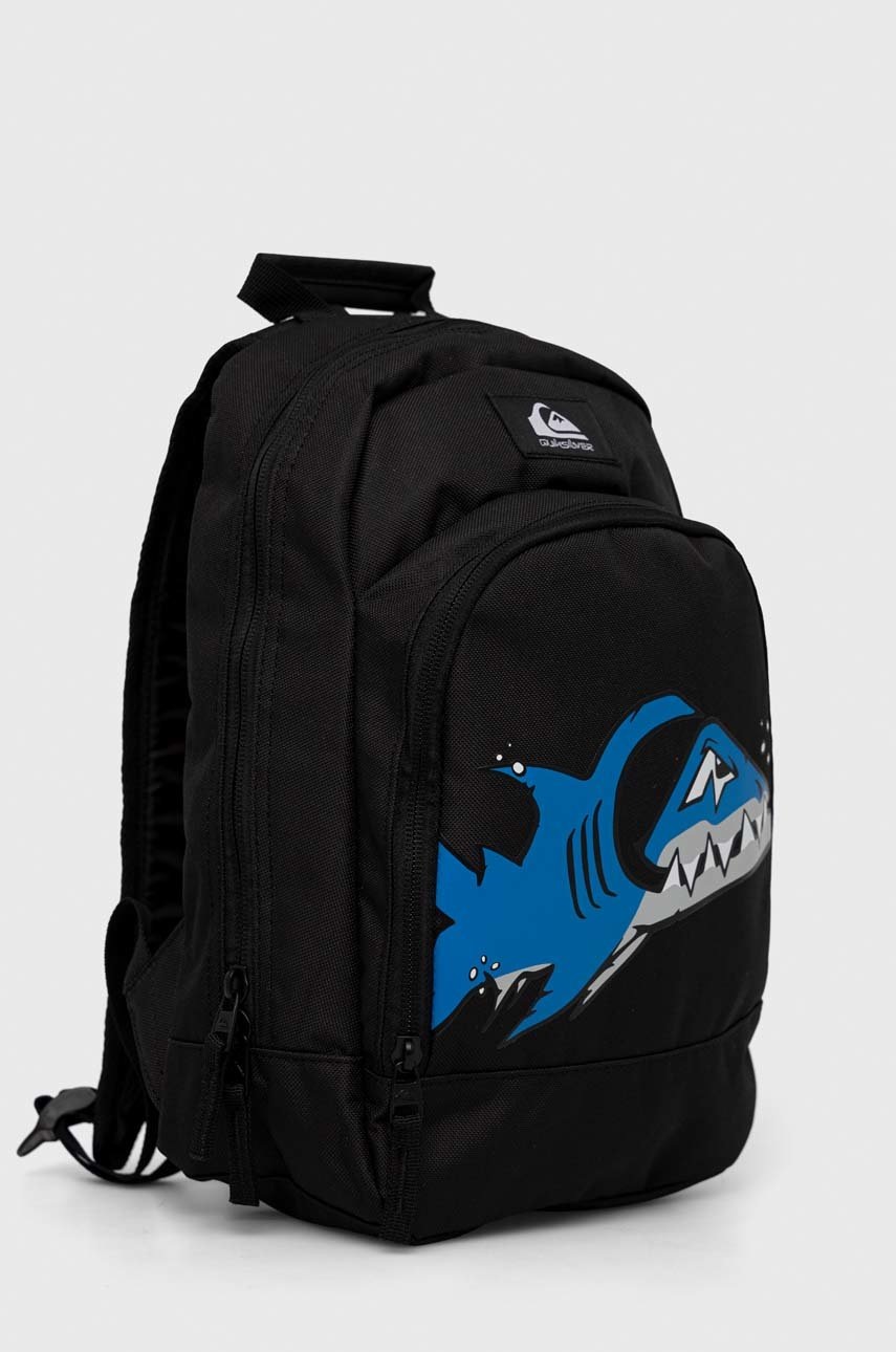 

Рюкзак Quiksilver цвет чёрный маленький узорный