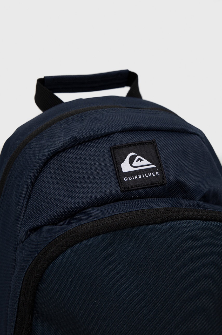 

Детский рюкзак Quiksilver цвет синий маленький узорный