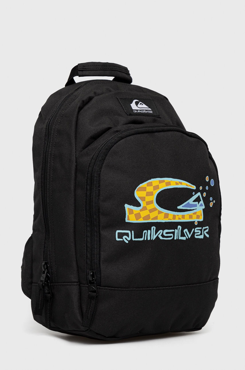 

Рюкзак Quiksilver колір чорний малий візерунок