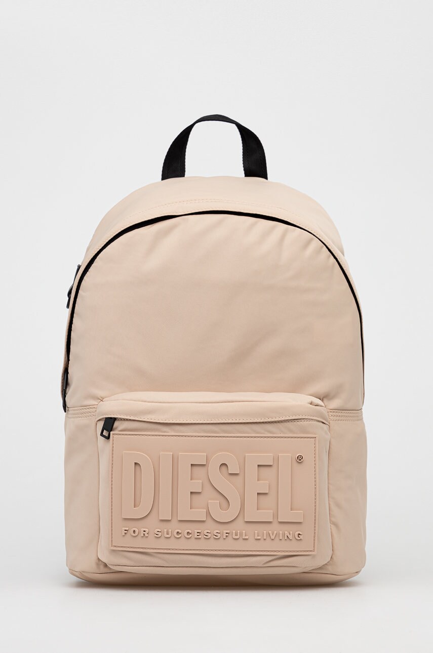 Diesel rucsac femei, transparent, mare, material neted