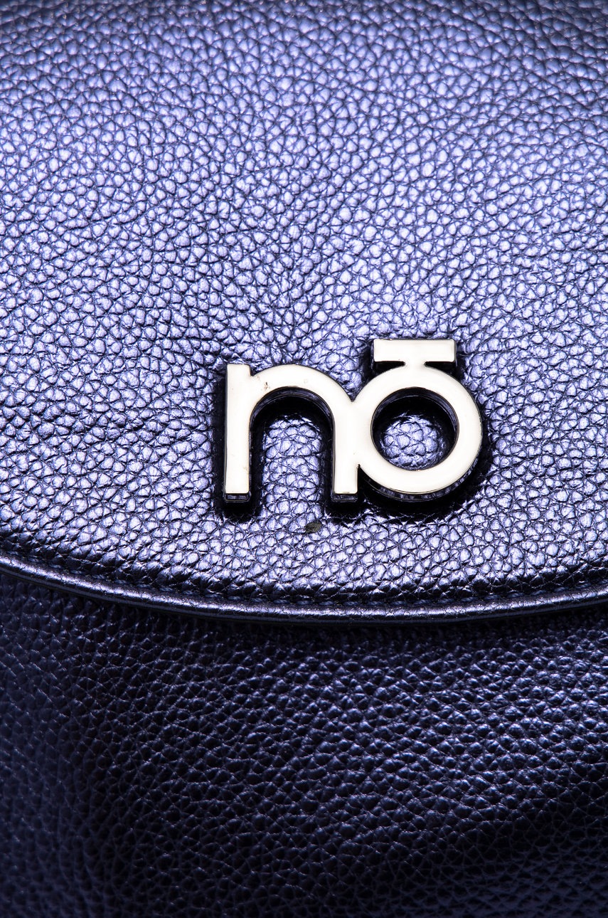 

Рюкзак Nobo женский цвет синий большой гладкий