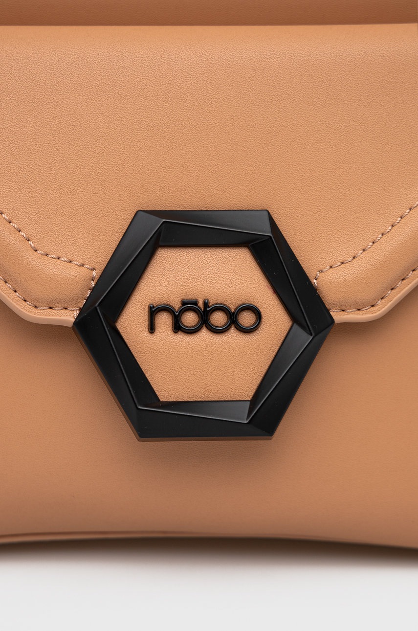 

Рюкзак Nobo жіночий колір жовтий малий гладкий
