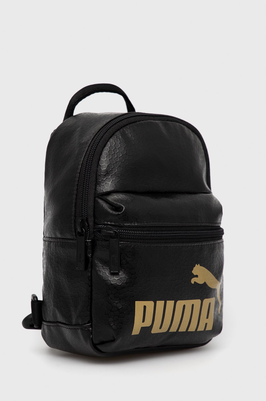 

Рюкзак Puma 78303 женский цвет чёрный маленький с принтом