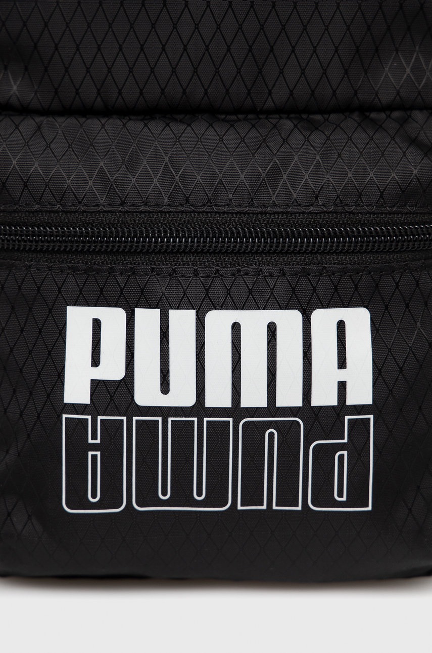 

Рюкзак Puma жіночий колір чорний малий з принтом