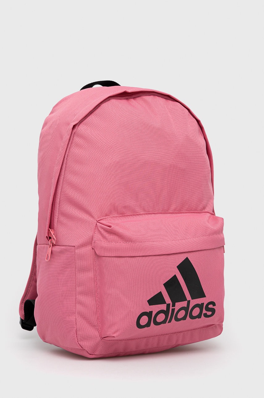 

Рюкзак adidas H34814 женский цвет розовый большой с принтом