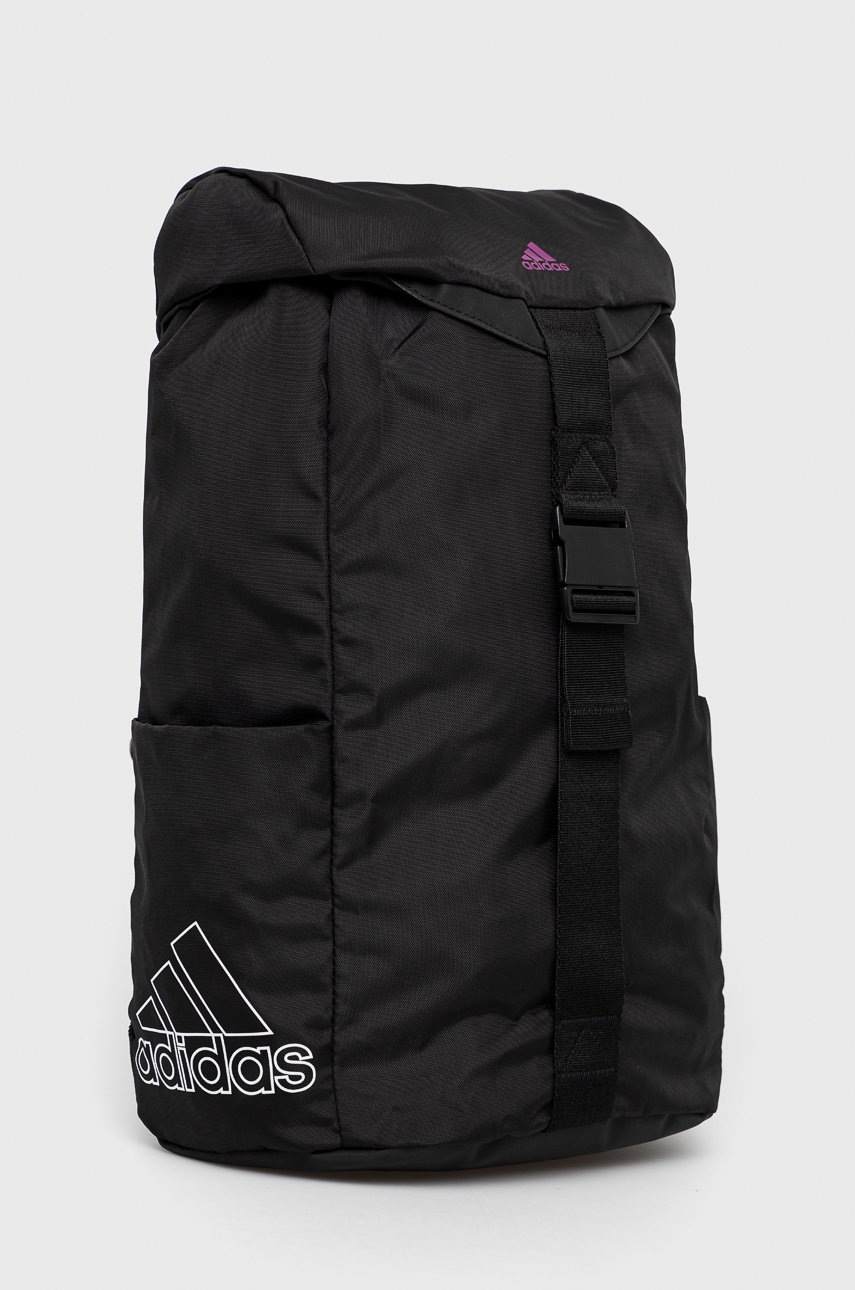 

Рюкзак adidas Performance женский цвет чёрный большой с принтом